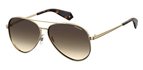 Polaroid PLD 6069/S/X Gafas de sol, Multicolor (Gold), 61 para Mujer