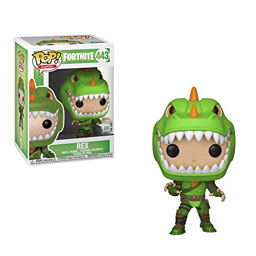 Pop! Vinyl: Fortnite: Rex