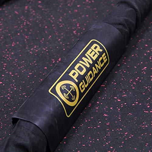 POWER GUIDANCE Cuerda de Batalla Battle Rope - Poliéster Ultra Resistente - 38/50mm Longitud 9m/12m/15m - Ancla Incluida