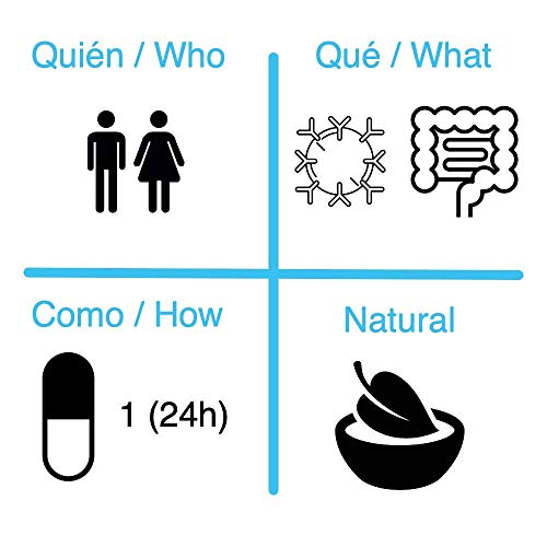 Probióticos y prebioticos veganos con 15 cepas | 90 cápsulas tratamiento probiotico para 3 meses | Mejora las defensas y la flora intestinal | lactobacillus y Bíprobioticos