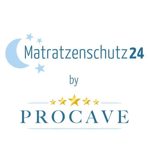 PROCAVE Micro Confort Protector colchón en Varios tamaños, Made in Germany, Funda colchón de Microfibra y poliéster, Soft Touch, Válido para Camas de Agua y Box Spring, 160x200 cm