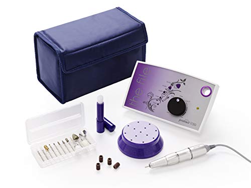 Promed The File 1130 - Aparato de pedicura y manicura, color morado