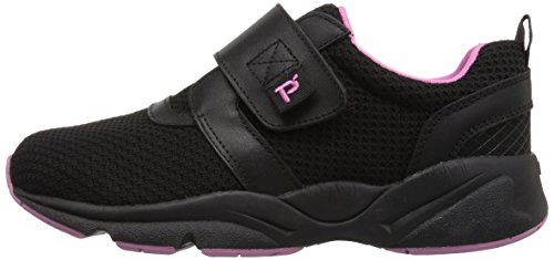 Propét Stability X Strap, Zapatillas Deportivas. para Mujer, Black Berry, 37.5 EU