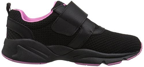 Propét Stability X Strap, Zapatillas Deportivas. para Mujer, Black Berry, 37.5 EU