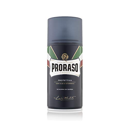 Proraso Espuma De Afeitar Reparadora Con Aloe Vera Y Vitamina E - 300 Ml 380 g