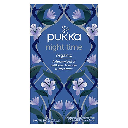 Pukka Organic Night Time té, 20 bolsitas - 1 unidad