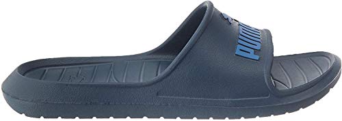 PUMA DIVECAT V2, Sandalias deslizantes Unisex Adulto, Azul (Dark Denim/Palace Blue), 46 EU