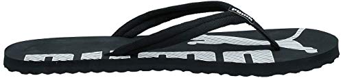 PUMA Epic Flip V2, Chanclas Unisex Adulto, Negro (Black/White), 40.5 EU