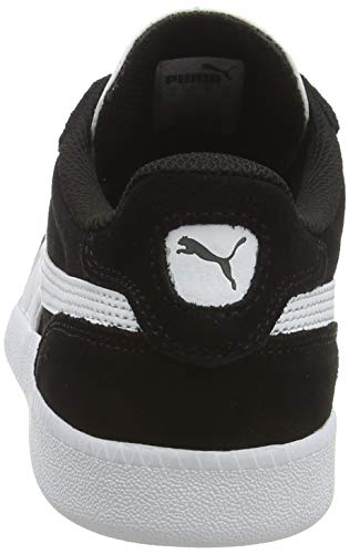 PUMA ICRA Trainer SD, Zapatillas Unisex Adulto, Negro (Black/White), 39 EU