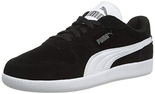 PUMA ICRA Trainer SD, Zapatillas Unisex Adulto, Negro (Black/White), 39 EU