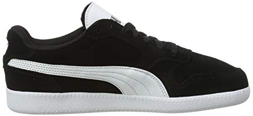 PUMA ICRA Trainer SD, Zapatillas Unisex Adulto, Negro (Black/White), 39 EU