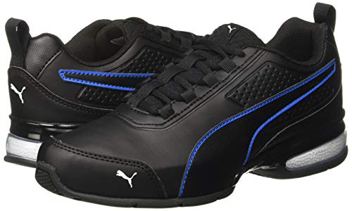 PUMA Leader VT SL, Zapatillas para Correr de Carretera Unisex Adulto, Negro Black White/Indigo Bunting, 42 EU