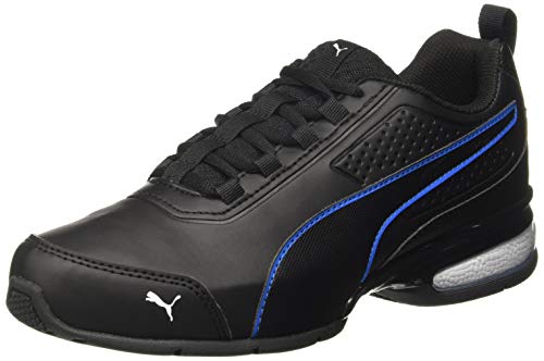 PUMA Leader VT SL, Zapatillas para Correr de Carretera Unisex Adulto, Negro Black White/Indigo Bunting, 42 EU