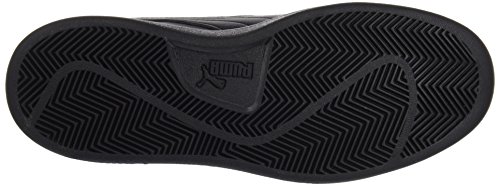 PUMA Smash V2 L, Zapatillas Unisex Adulto, Negro Black Black, 38.5 EU