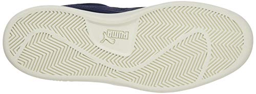 PUMA Smash V2, Zapatillas Unisex Adulto, Azul (Peacoat Team Gold/Whisper White), 44.5 EU