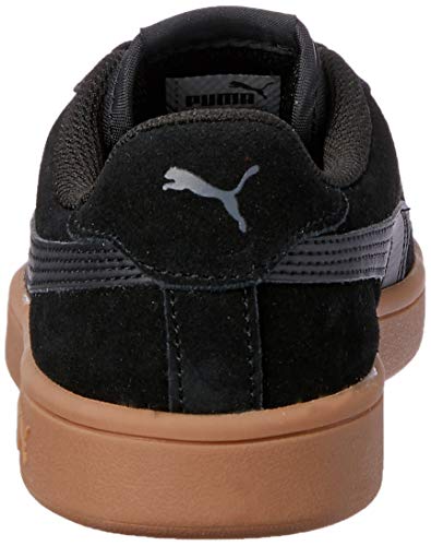 PUMA Smash V2, Zapatillas Unisex Adulto, Negro Black Black, 42 EU