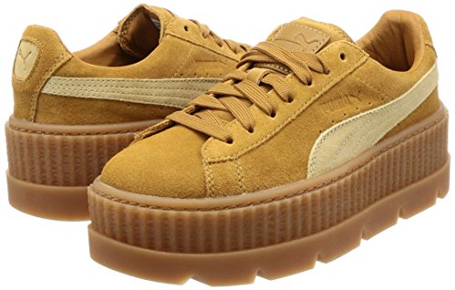 Puma x Fenty Cleated Creeper Suede Golden Brow by Rihanna - 38