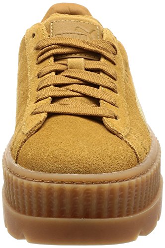 Puma x Fenty Cleated Creeper Suede Golden Brow by Rihanna - 38