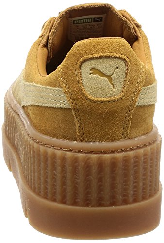 Puma x Fenty Cleated Creeper Suede Golden Brow by Rihanna - 38