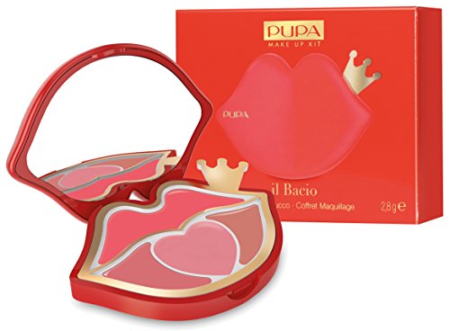 Pupa Set Maquillaje Labios Il Bacio 003-1 unidad