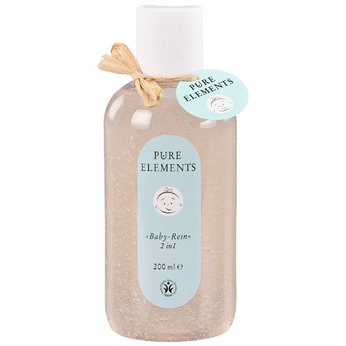 Pure Elements Natural cosmético Baby pura de 2 en 1 200 ml