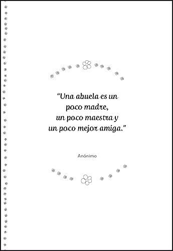 Querida abuela - entre tú y yo: Cuéntame la historia de tu vida