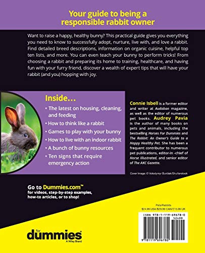 Rabbits For Dummies, 2nd Edition (For Dummies (Pets))