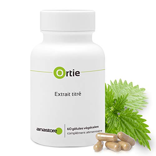 RAÍZ DE ORTIGA * 250 mg / 60 cápsulas * Extracto titulado al 0.8% en esteroles vegetales * Antiinflamatorios, Aparato urinario, Cardiovascular