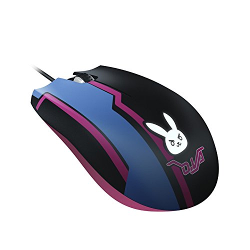 Razer RZ01-02160200-R3M1 - Ratón para Juegos D.Va diseño, Color Negro