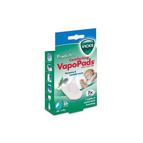 Recarga humidificador Vicks vapopad Romero y Lavanda aceites essentielles-vic003