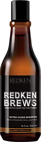 Redken brews man extra clean shampoo 300ml.