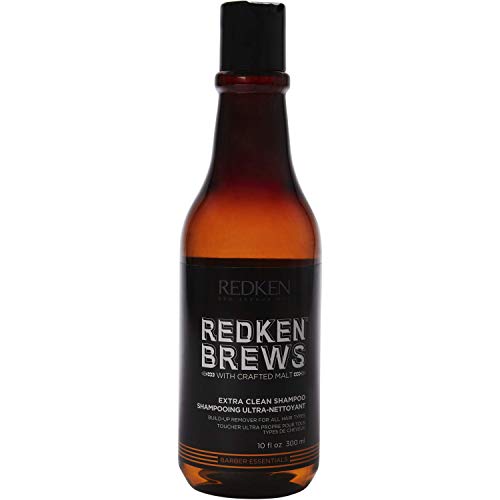 Redken brews man extra clean shampoo 300ml.