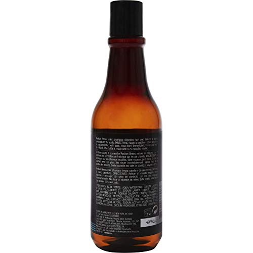 Redken brews man mint shampoo 300ml.