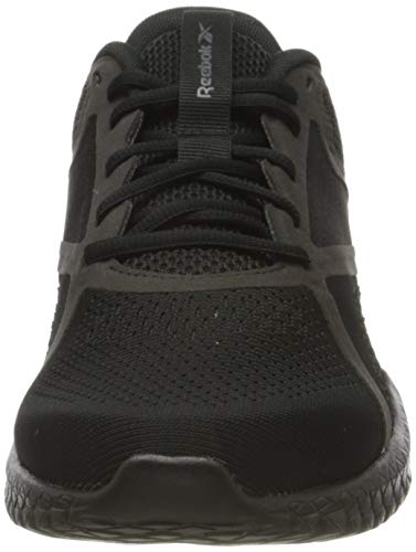 Reebok Flexagon For, Zapatilla De Correr para Hombre, Black/Trgry8/Cdgry6, 42.5 EU