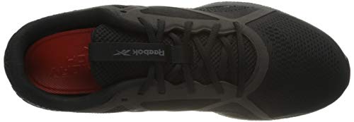 Reebok Flexagon For, Zapatilla De Correr para Hombre, Black/Trgry8/Cdgry6, 42.5 EU