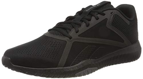 Reebok Flexagon For, Zapatilla De Correr para Hombre, Black/Trgry8/Cdgry6, 42.5 EU