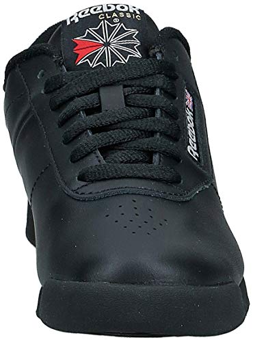 Reebok Princess, Zapatillas para Mujer, Negro (Black 001), 36 EU