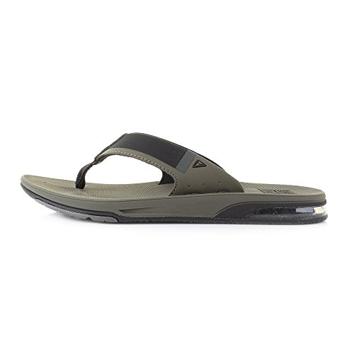 Reef Fanning Low, Chanclas para Hombre, Verde (Olive OLI), 42 EU