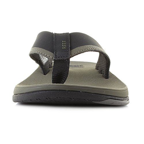 Reef Fanning Low, Chanclas para Hombre, Verde (Olive OLI), 42 EU