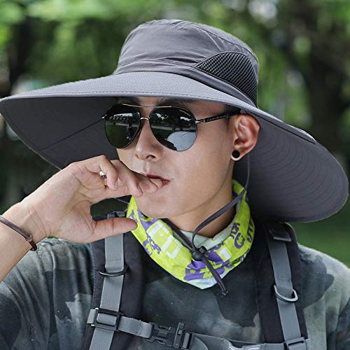 Regalo Para El Dia Del Padre Visera De Verano Masculina Al Aire Libre Sombrero De Protección Solar Grande Hombres Y Mujeres Viajan Sombrero De Sol Pesca Masculina Sombrero De Pescador Montañismo Sombr