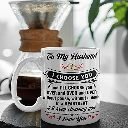 Regalo para marido, regalo de cumpleaños para marido, taza para marido, regalo de aniversario para marido, regalo para marido de esposa