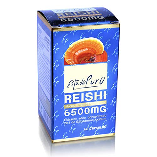 Reishi 60 cápsulas de 6500 mg de Tongil