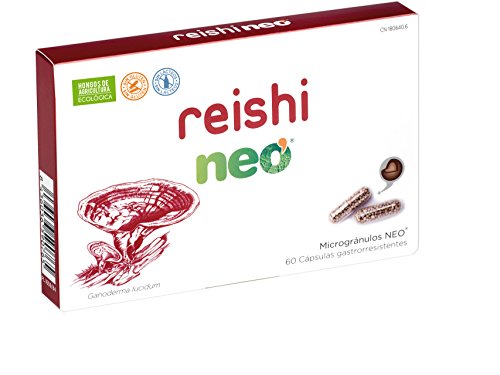 Reishi Neo, Complemento Alimenticio, 60 Cápsulas