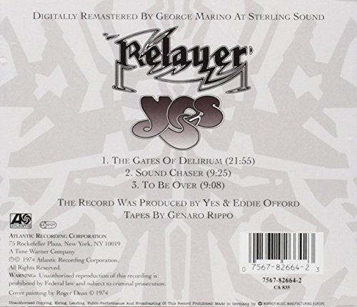 Relayer (Remast.)