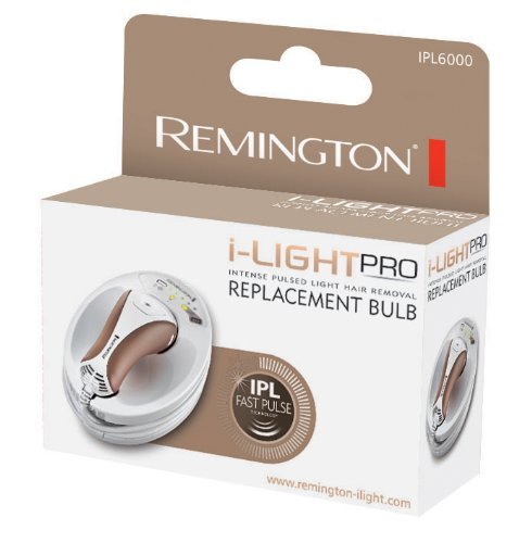 Remington SP-6000SB - Lámpara de recambio para depiladora de luz pulsada IPL6000