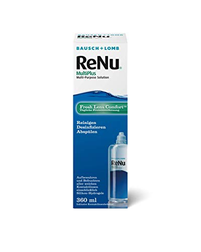 Renu MultiPlus Plus para el mantenimiento de suave Contacto lente