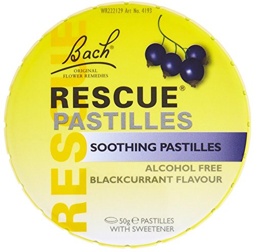 Rescue Remedy Pastilles Blackcurrant 50g