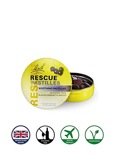 Rescue Remedy Pastilles Blackcurrant 50g