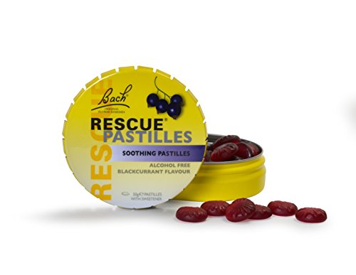 Rescue Remedy Pastilles Blackcurrant 50g