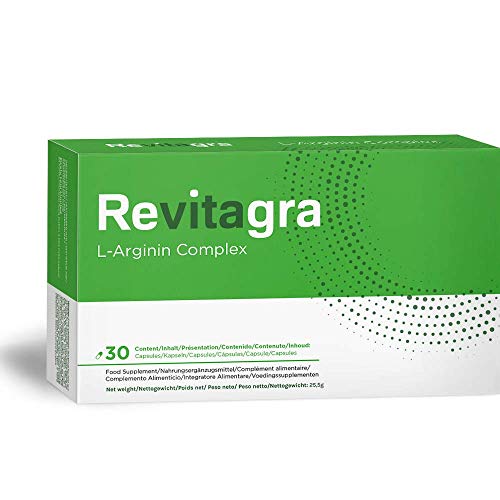 REVITAGRA - Active Complex - Potencia y Rendimiento - 30 Cápsulas